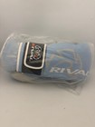 Rival Boxing Rb7 Fitness Plus Hook   Loop Bag Gloves  Light Blue- Size Xl -new