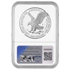 2026-p Proof  1 American Silver Eagle Congratulations Set Ngc Pf69uc Er 250th