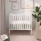 Dream On Me Mini Folding 3-in-1 Portable Baby Crib  Sturdy Lockin