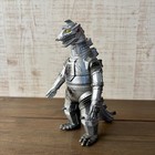 Vintage Mechagodzilla Sofubi Figure Bandai 1983 Japan Godzilla Kaiju Monster 17c