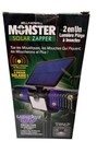Bell howell Monster Solar Zapper 2-in-1 Flood Light  Bug Zapper Motion Activated