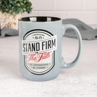 Christian Art Gifts Large Ceramic Scripture Coffee Tea Mug 14oz For Men   Women