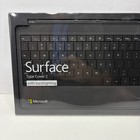 Microsoft Surface Type Cover 2 Rt  Pro 1  Pro 2 Backlit Keyboard - Black 1561