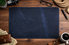 Leather Mouse Pad     Desk Mat For Office   Gaming Smooth Tracking   Non-slip