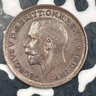 1913 Great Britain 1 3 Farthing Lot n3692 Nice 