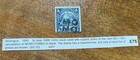 1882 Nicaragua 5c Blue Abn Arms Issue Superb Strike Of Rare Mo mo Cancel Sg22