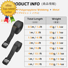 Cinch Tie Down Strap Lashing Straps Heavy Duty Nylon Straps With Cam Buckles