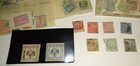 Accumulation Of Old Postage Stamps  worldwide  From An Estate Sale