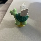 Vtg 1989 Nintendo Super Mario Bros Green Koopa Paratroopa Spring Toy By Applause