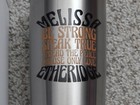 Melissa Etheridge Summer 2023 Concert Fan Club Meet Greet Bpa Drink Tumbler 20oz