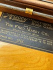 Antique 1910s Barrister Cabinets - Legal Book Shelves - Tiger Oak - Macey Co 