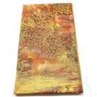 3280  Japanese Vintage Fukuro Obi Belt Kimono Fabric Silk Traditional