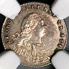 1792 Ngc Ms 62 George Iii Great Britain Penny Wire Money Silver Coin  25011202c 