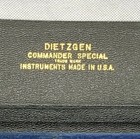 Vtg Dietzgen Commander Special Drafting Tool Set   Made In Usa