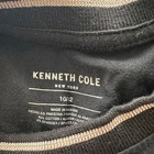 Kenneth Cole New York Kids 2 Pack Graphic T-shirts Olive Black Size 10 12