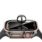 Plated Waterproof Case Cover   Screen Glass For Apple Watch Series 11 10 9 8 7 6