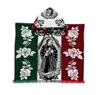Our Lady Of Guadalupe Virgin Mary Kids Poncho Small  2-4 Years  Boys Girls New