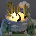 Panda Led Night Light Cute Animal Bedside Lamp Kids Room Decor Birthday Gift