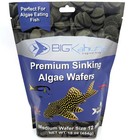 Sinking Spirulina Algae Wafers Tropical Fish Food - 12 Mm - 1 2 