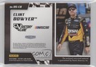 2019 Panini Victory Lane Dual Swatches Red  25 Clint Bowyer  ds-cb