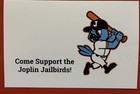 2026 Joplin Jailbirds Schedule        Minor Baseball Sked Cool      inaugural