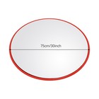 30  Round Corner Convex Mirror security Safety Outdoor Driveway Garage Wide View