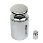 2000g   2kg Chrome Calibration Weight With 20 Gram Test Weight