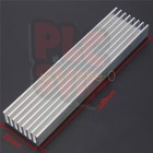 Aluminum Heat Sink Cooling Led Power Ic Transistor 100x25x10mm For Computer M8