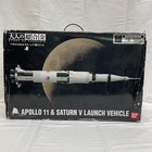 Bandai Otona No Chogokin Apollo 11 Saturn V Rocket Limited Bonus Used