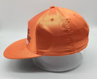 Harley-davidson Racing Screamin  Eagle Orange Satin Snapback Hat Cap Nwt