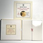1986 Royal Mint Uk Brilliant Uncirculated Annual Coin Set Commonwealth Games   2