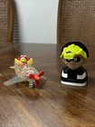 Mcondalds Vintage 1990s Lot Of 6 Mcdonalds Brand Specific Toys Ronald Hamburgler