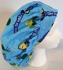 Sponge Bob Print Size Large Medical Bouffant Scrub Cap Surgery Hat