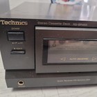 Technics Rs-br465 Stereo Cassette Deck Recorder Auto-reverse Tested Working