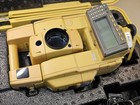 Topcon Gts-802a Robotic Total Station For Surveying Full Set Level Case Charger