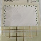 Letter Set Stationary Clovers Japanese Kawaii Stationary