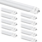 T8 Fa8 Led Tube Light Bulbs 72w 6000k Single Pin Garage Ceiling Lamp Shop Lights