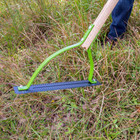 36 In  Wood Handle Double Blade Weeder   Ames Weed Cutter With Grass Hardwood