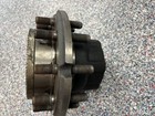 Ptp 1051f Lowboy Trailer Hub  Ball Stud  10 Stud  8 75  Bolt Circle  Abs Ring