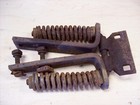 Farmall Cub International Moldboard Plow Mounting Bracket And Springs