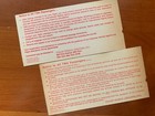 Twa - 2 Boarding Passes
