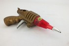 Vtg Space Pilot X Ray Gun Pistol Futuristic Plastic Disentegrator Toy Hong Kong
