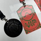 Lady Gaga Chromatica Ball Tour Vip   Film Lanyard Necklace Bundle