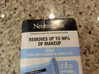 Neutrogena 5 Packs Makeup Remover Wipes Ultra-soft Cleansing Towelettes 125ct