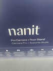 Nanit Pro Smart 1080p Wi-fi Video Baby Monitor   Floor Stand - White N303nw