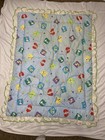 Peanuts Snoopy Baby Crib Quilt Blanket