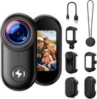 4k Action Camera 1 47 screen Wifi Pov Thumb Cam Magnetic Mount Portable Body Cam