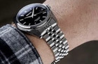 Seiko 20mm Jubilee Style Watch Bracelet Stainless Steel With Curved Connectors