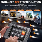 Construction Machinery Heavy Duty Truck Obd Scanner Diagnostic For Cat John Deer