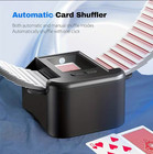     Card Shuffler Automatic 1-2 Decks Portable Rechargeable Poker Card Shuffler